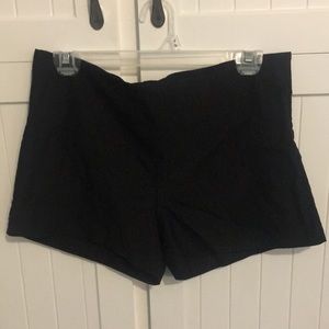 Black shorts